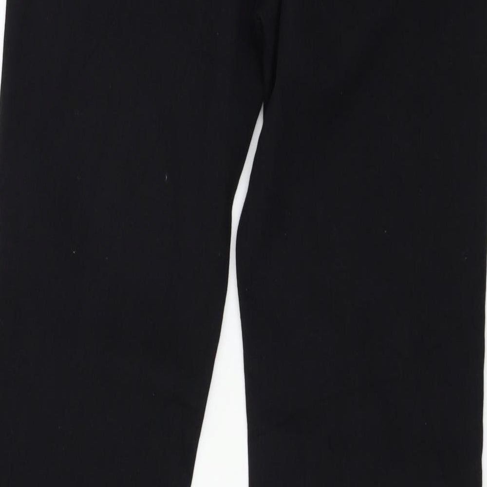 First Feel Womens Black Denim Bootcut Jeans Size 30 in L28 in