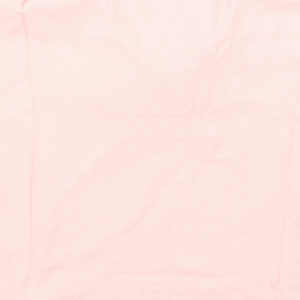 IDX Boys Pink Basic Polo Size 7-8 Years