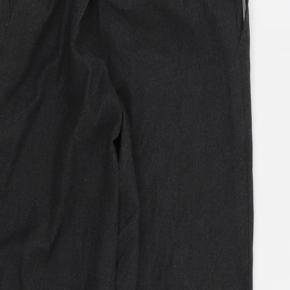 TU Boys Grey Chino Trousers Size 9 Years - School trousers