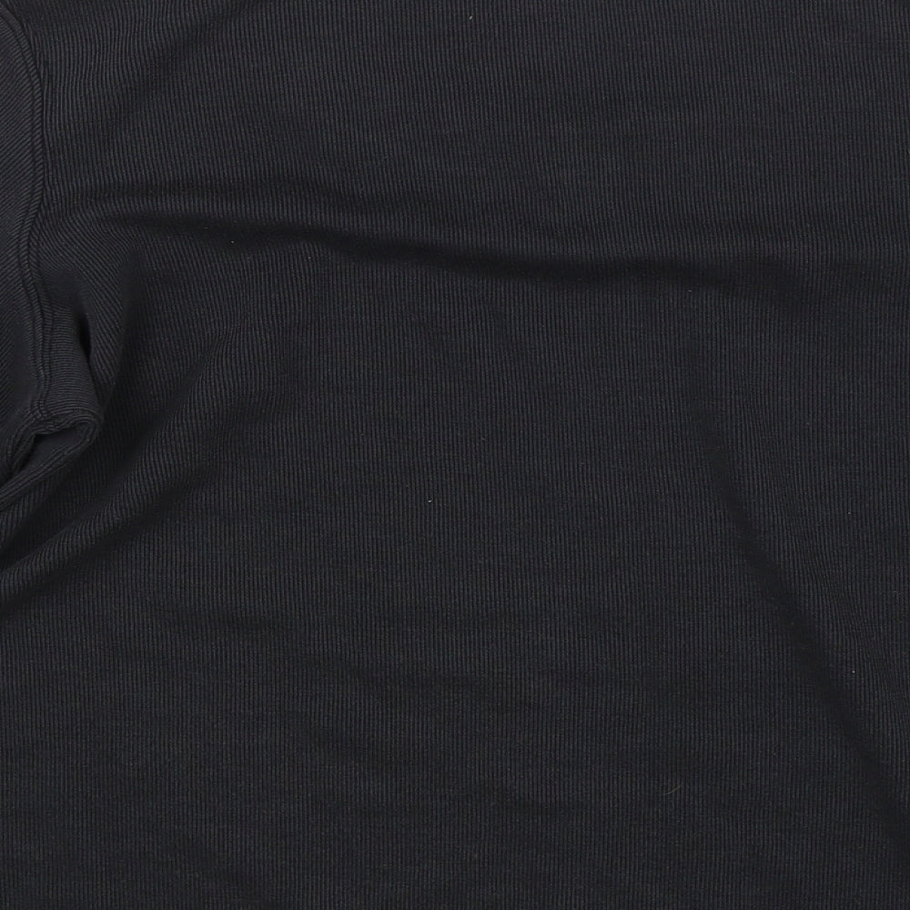 BM Womens Black Pullover Jumper Size M