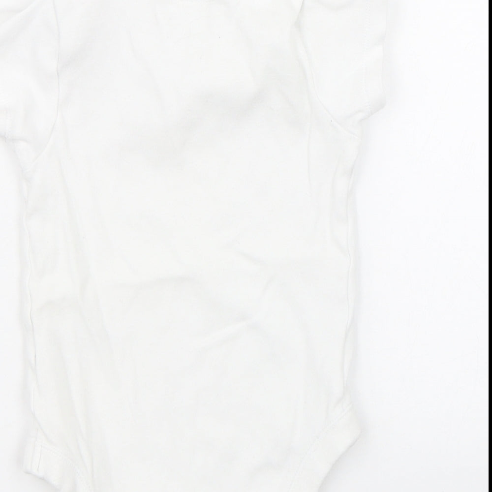 Nutmeg Baby White Babygrow One-Piece Size 18-24 Months
