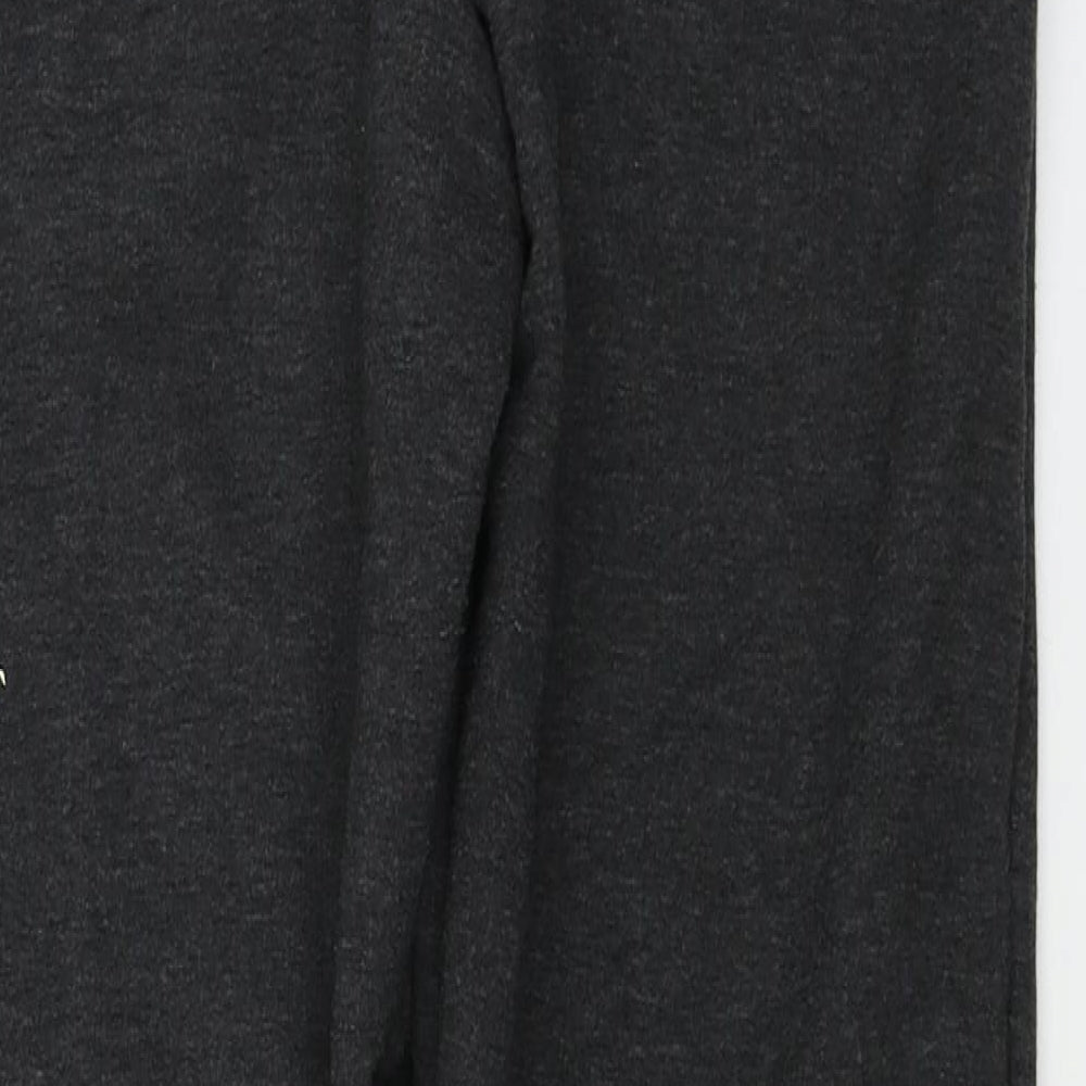 pretylittlething Womens Grey Sweatpants Trousers Size 6 L27 in