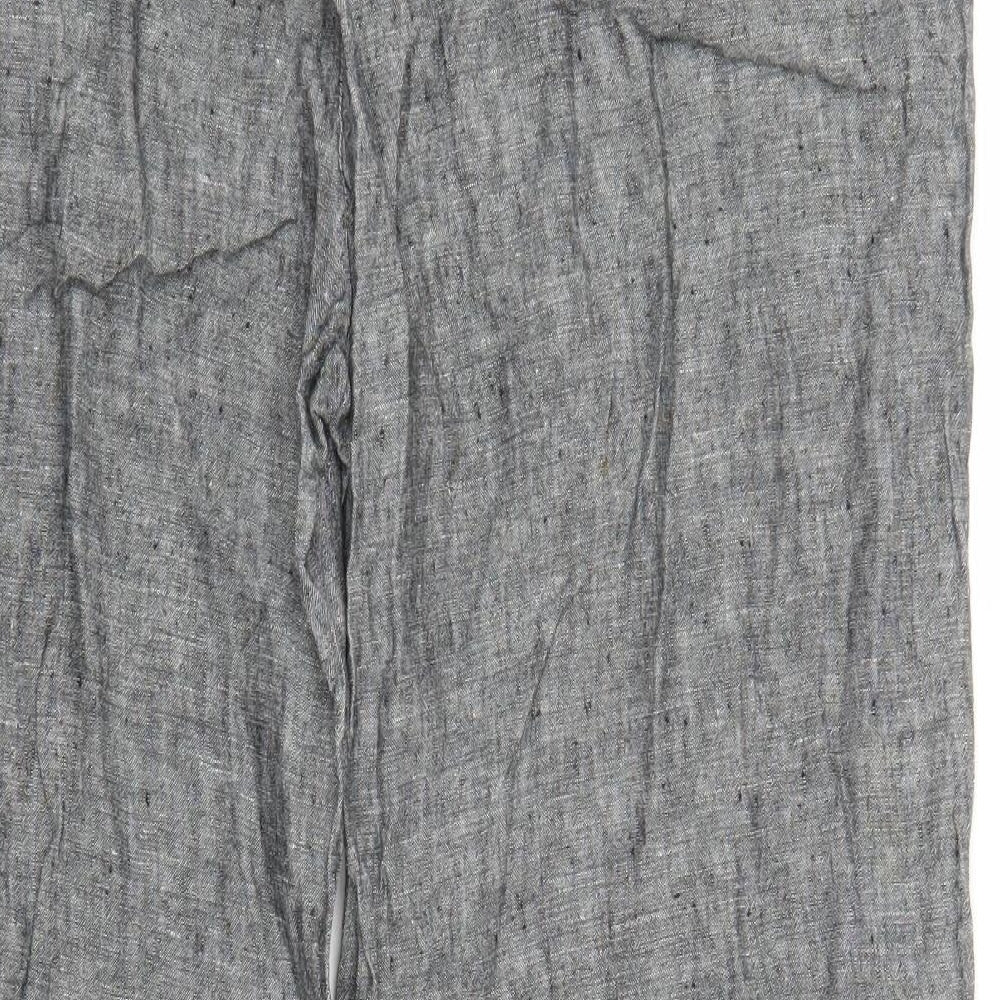 Saviour Womens Grey Trousers Size 38 in L27 in