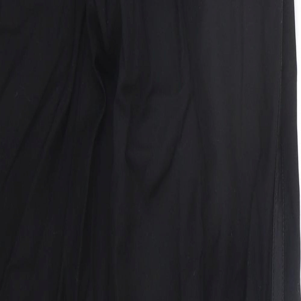 FLIPBACK Girls Black Chino Trousers Size 13 Years