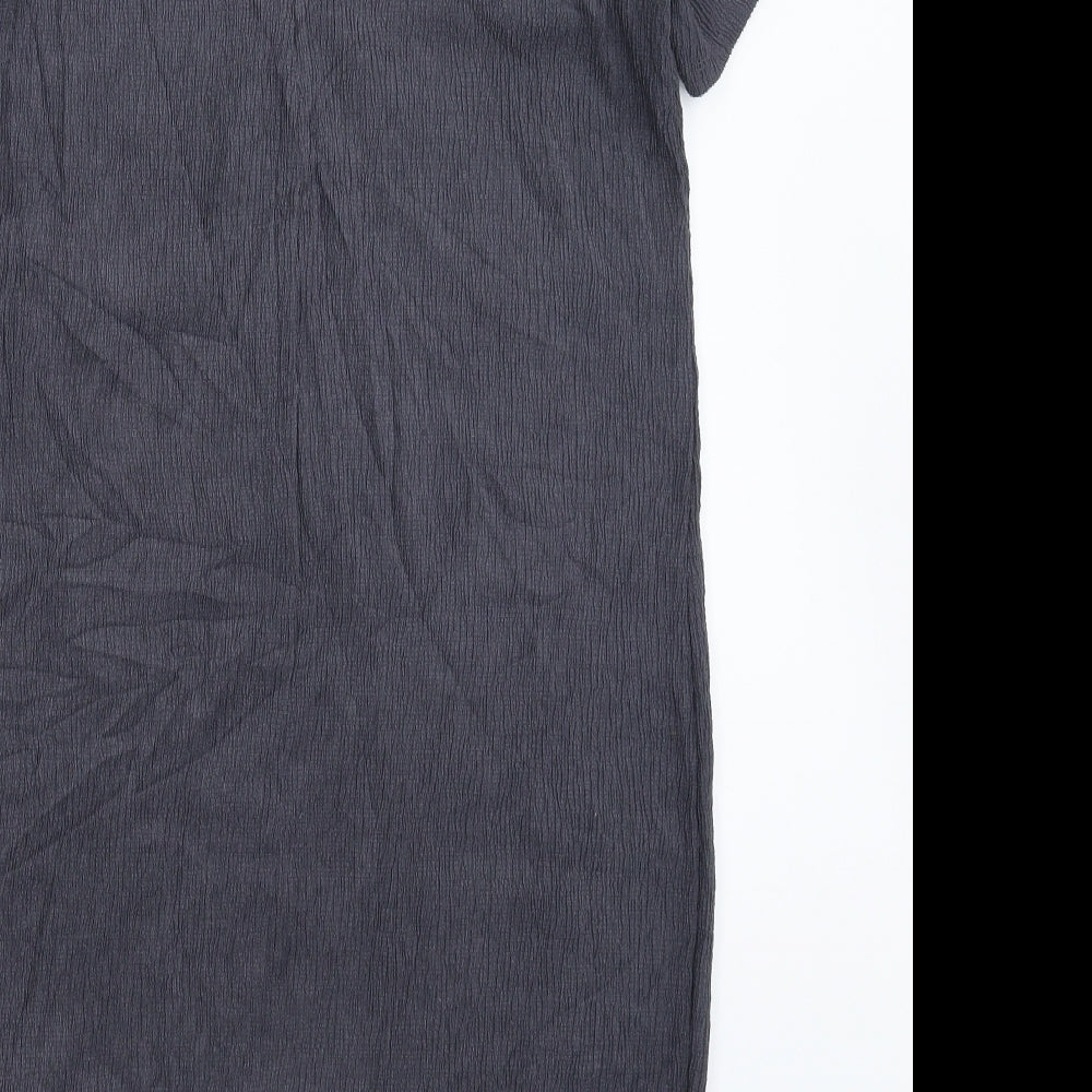 Marks and Spencer Womens Grey Bodycon Size 14