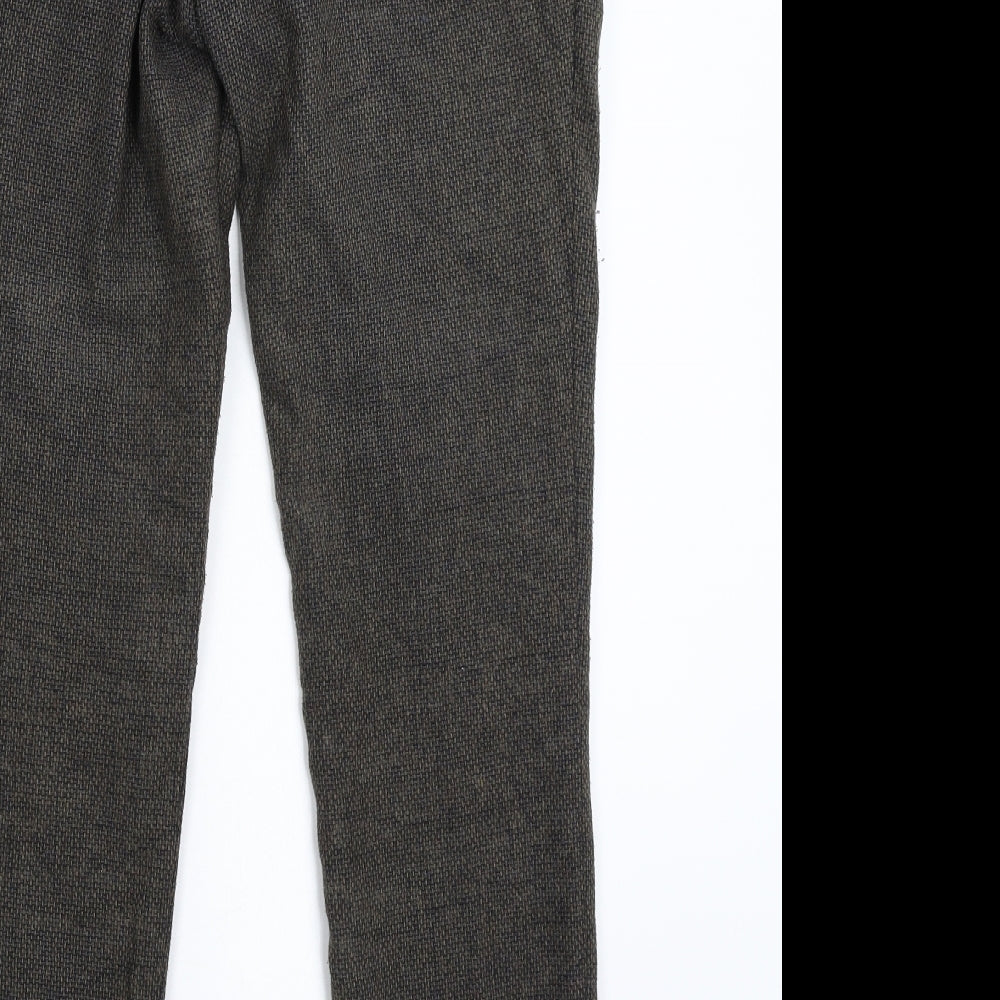 Heart & Dagger Mens Grey Trousers Size 32 L28 in