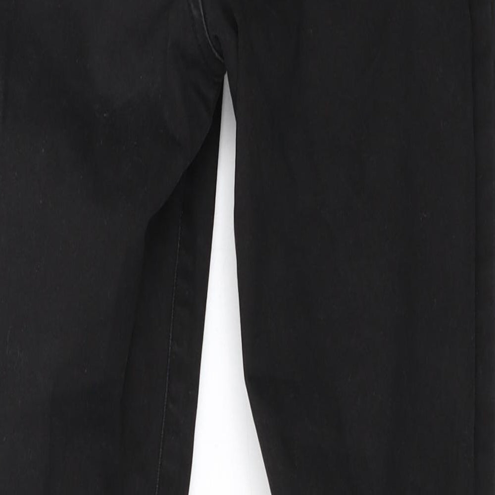 Primark Womens Black Skinny Jeans Size 26 in L25 in