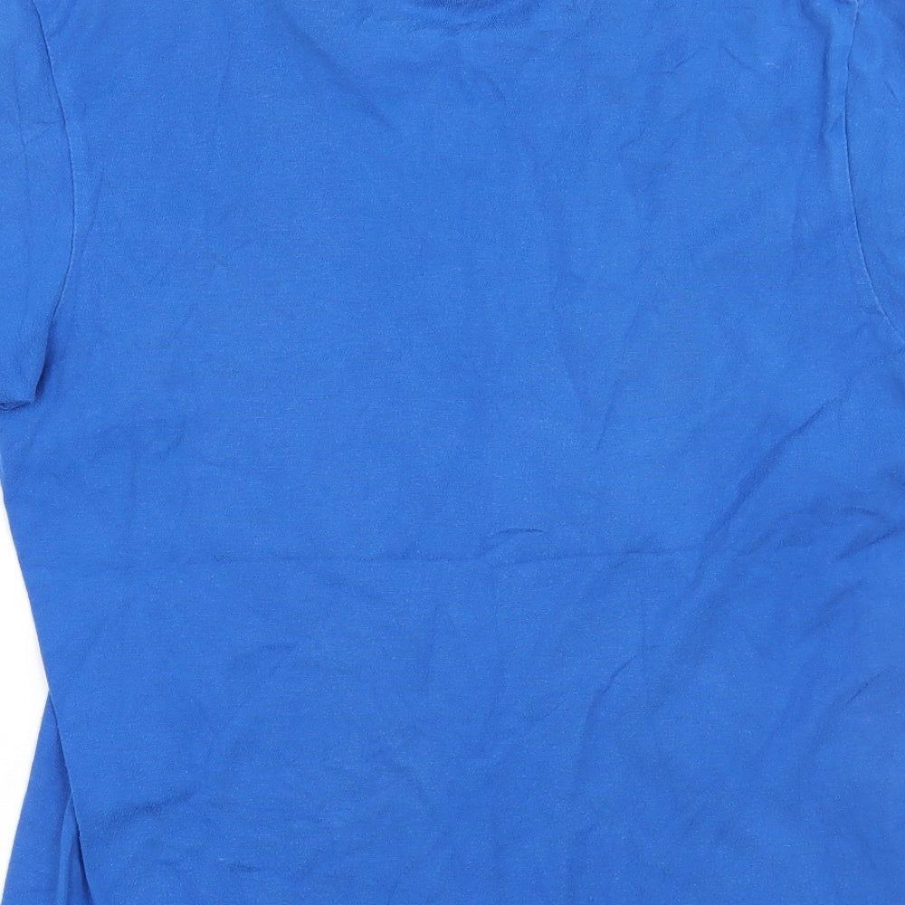 adidas Mens Blue T-Shirt Size S