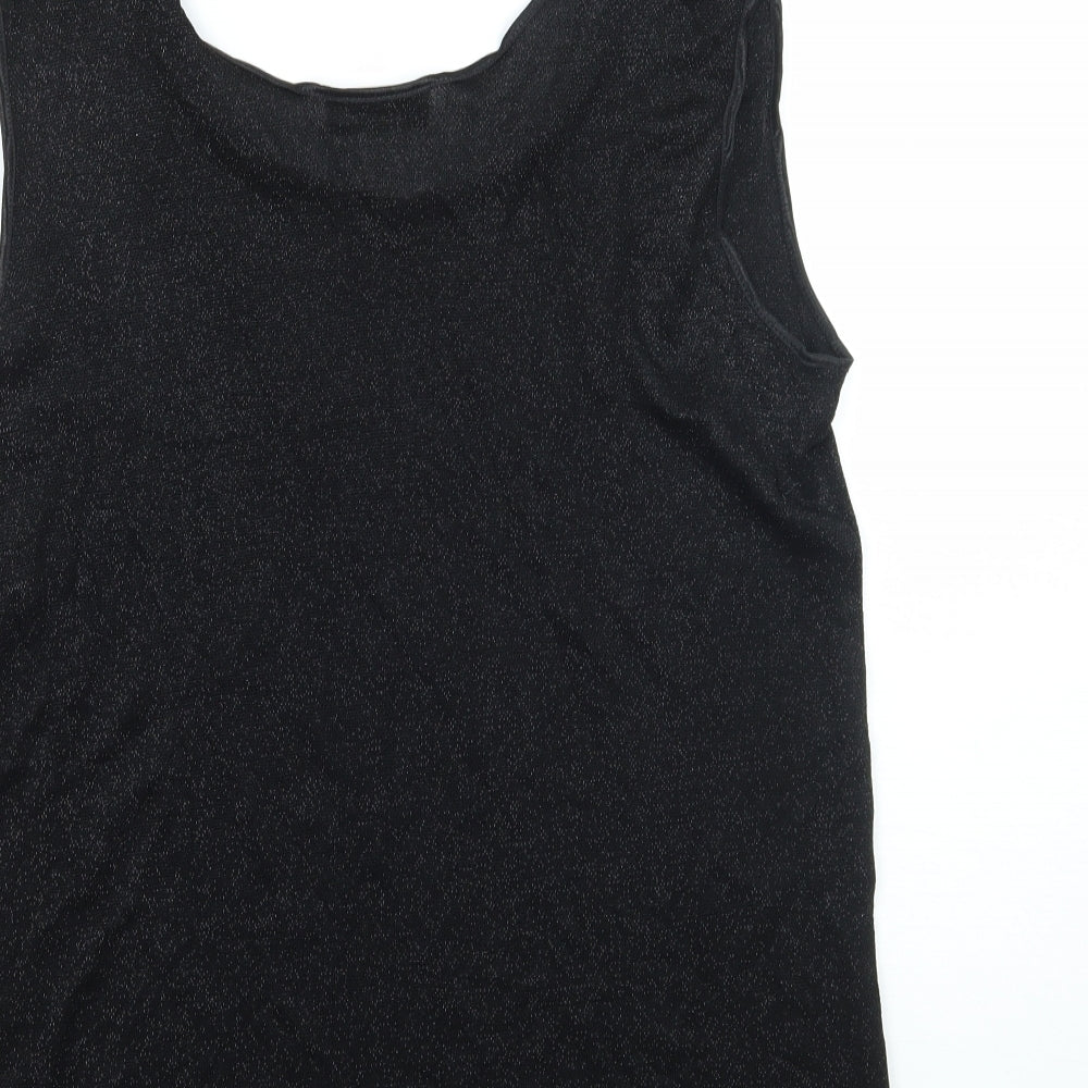 Gerry Weber Womens Black Basic Tank Size 16