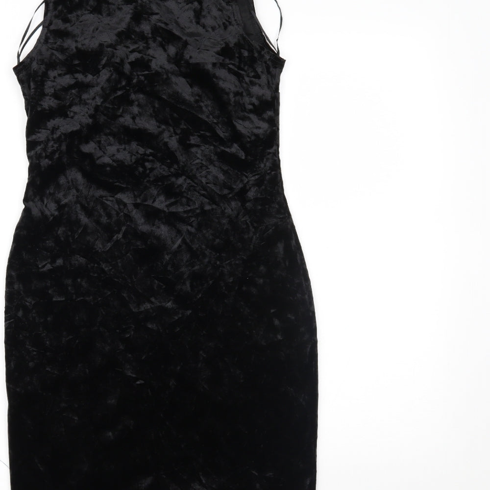 Select Womens Black Mini Size 6