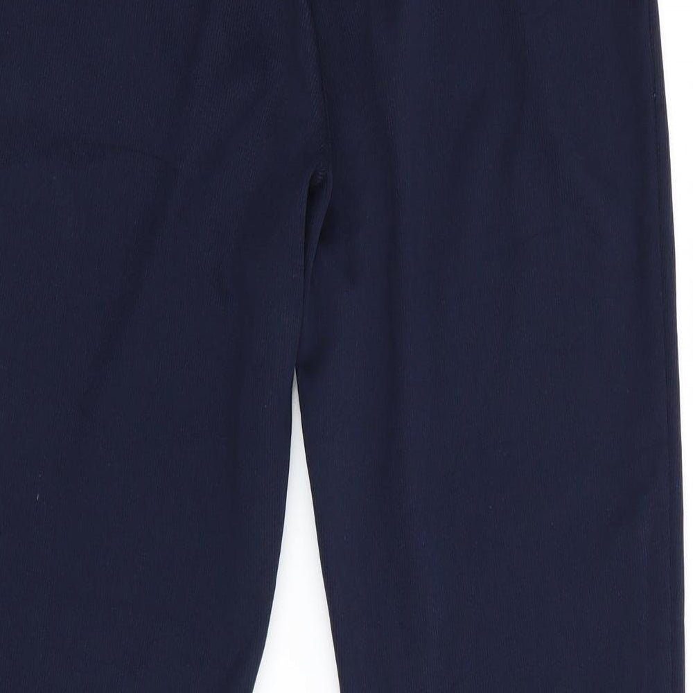 Preworn Girls Blue Dress Pants Trousers Size 11-12 Years