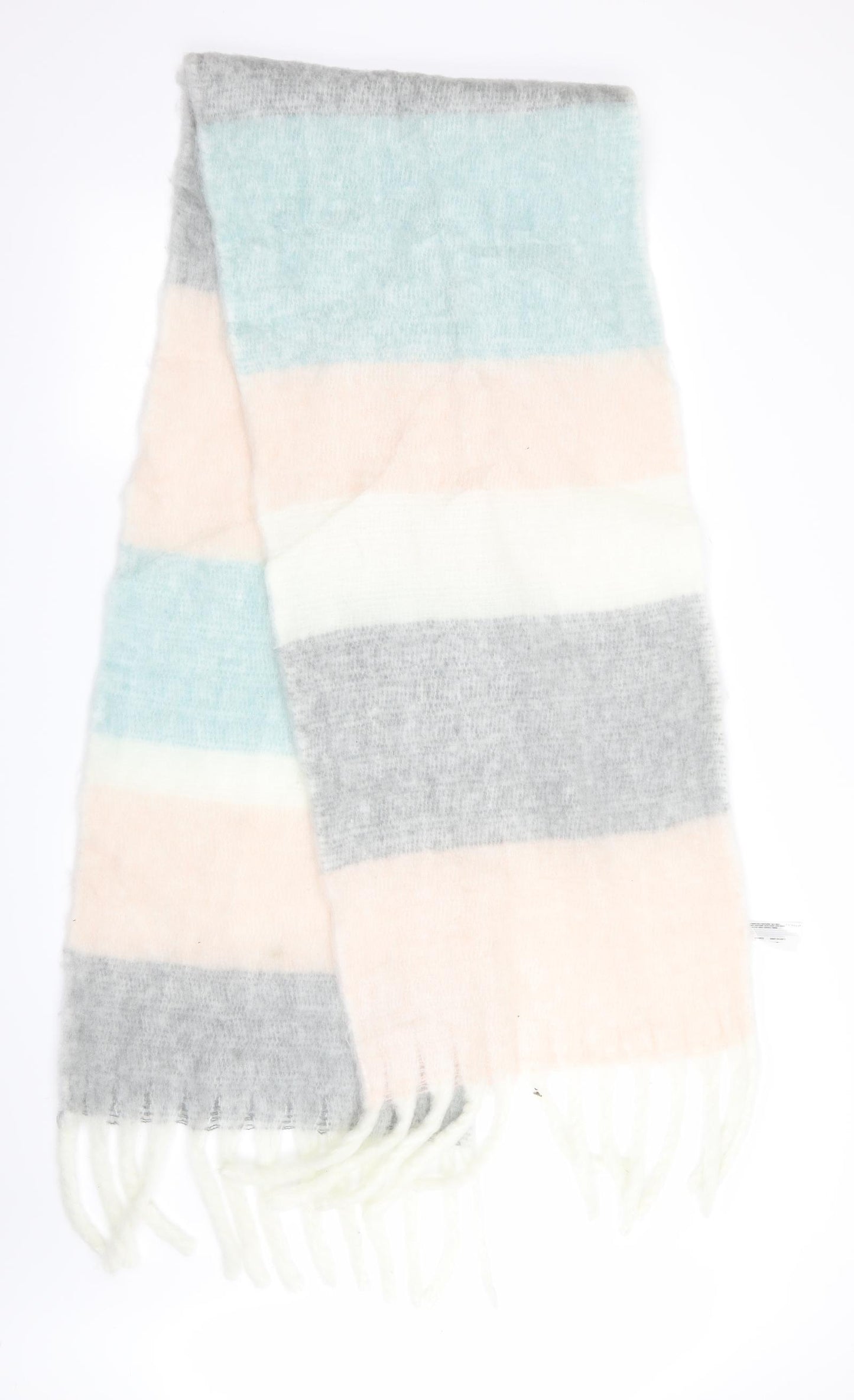 Primark Womens Multicoloured Striped Shawl/Wrap