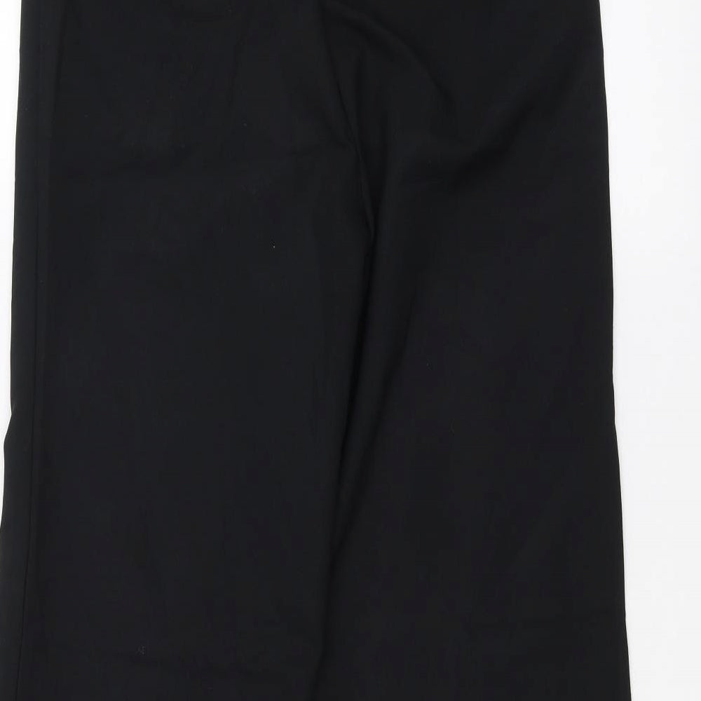 st bernard Womens Black Trousers Size 12 L27 in