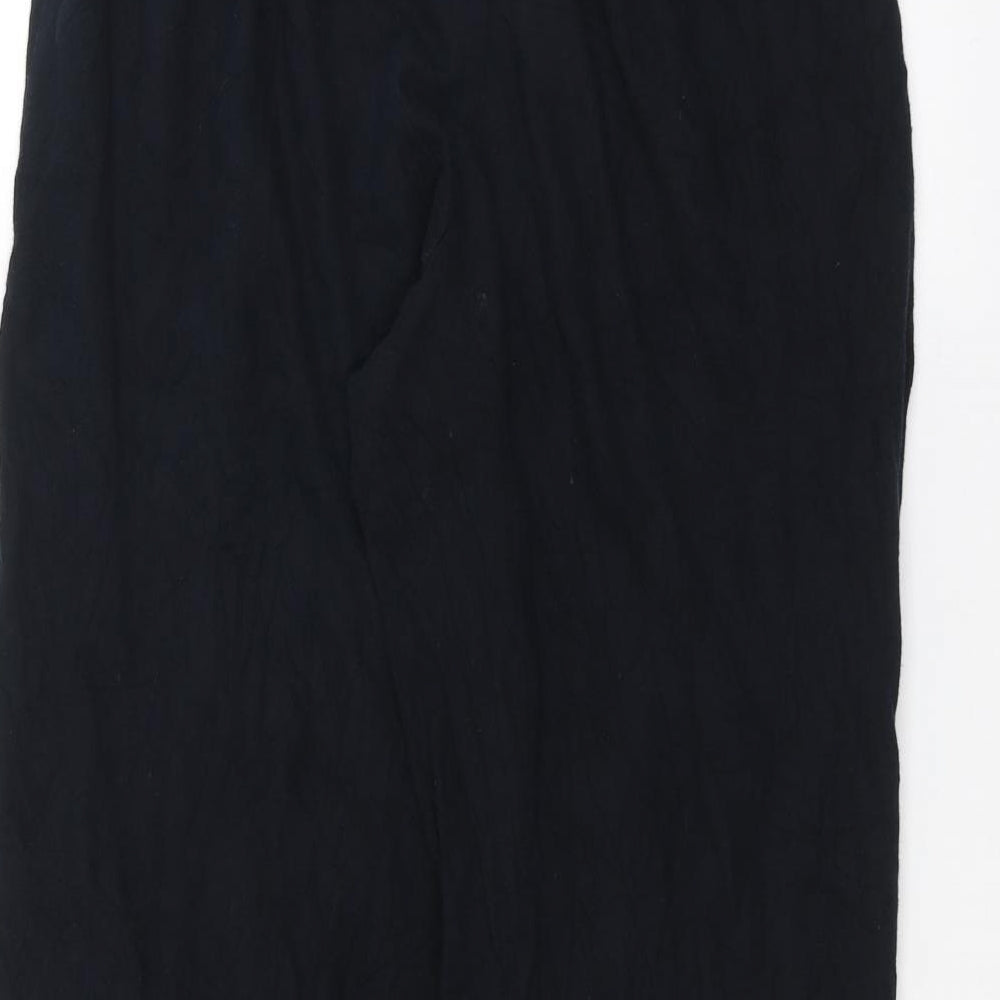 Marks and Spencer Womens Blue Trousers Size M L24 in