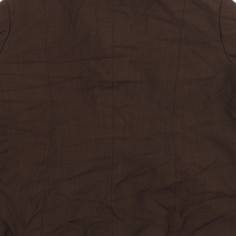 Bonmarché Womens Brown Jacket Size 16