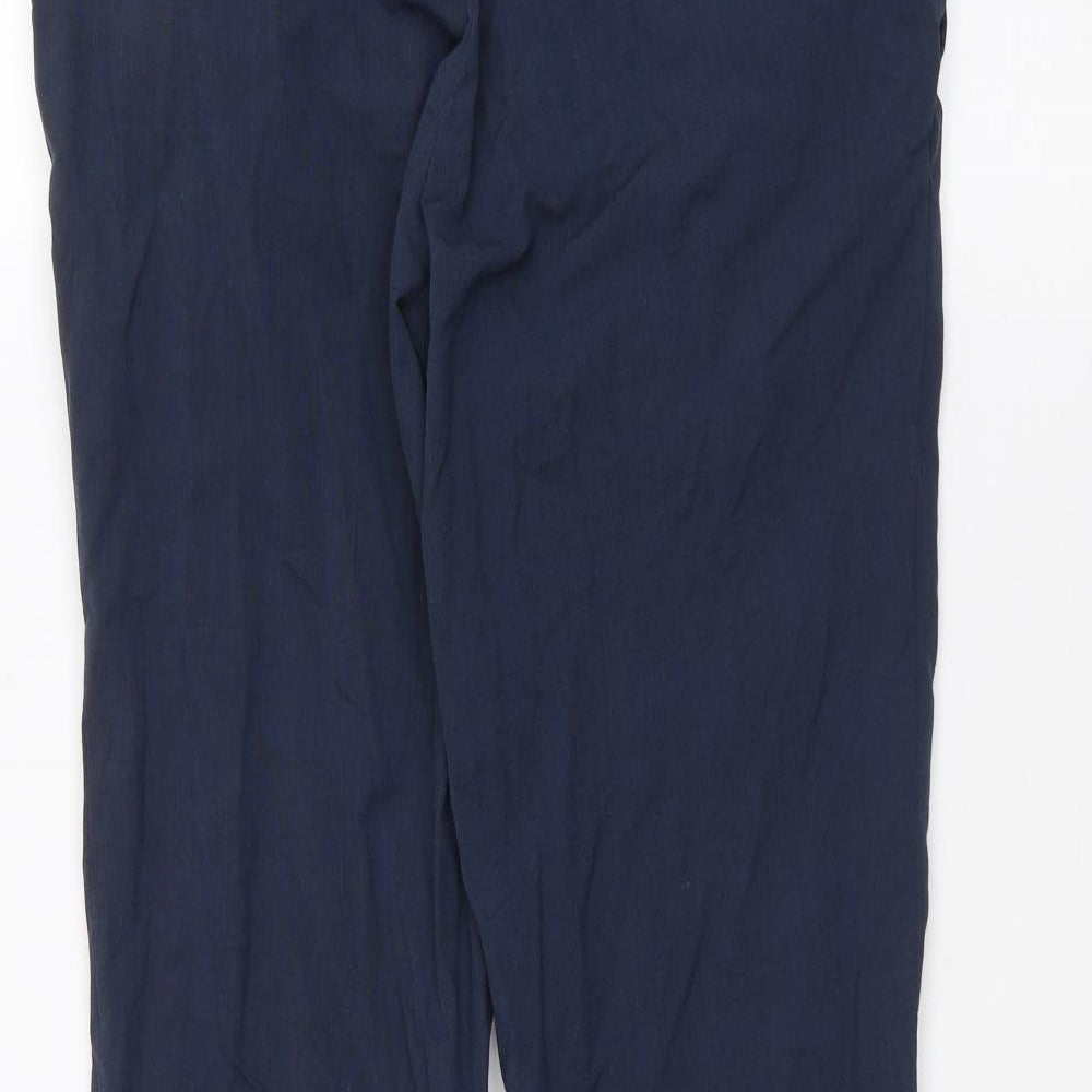 Steel & Jelly Womens Blue Trousers Size 32 in L29 in