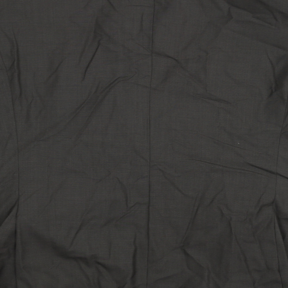 Jack reid Mens Green Jacket Suit Jacket Size 48