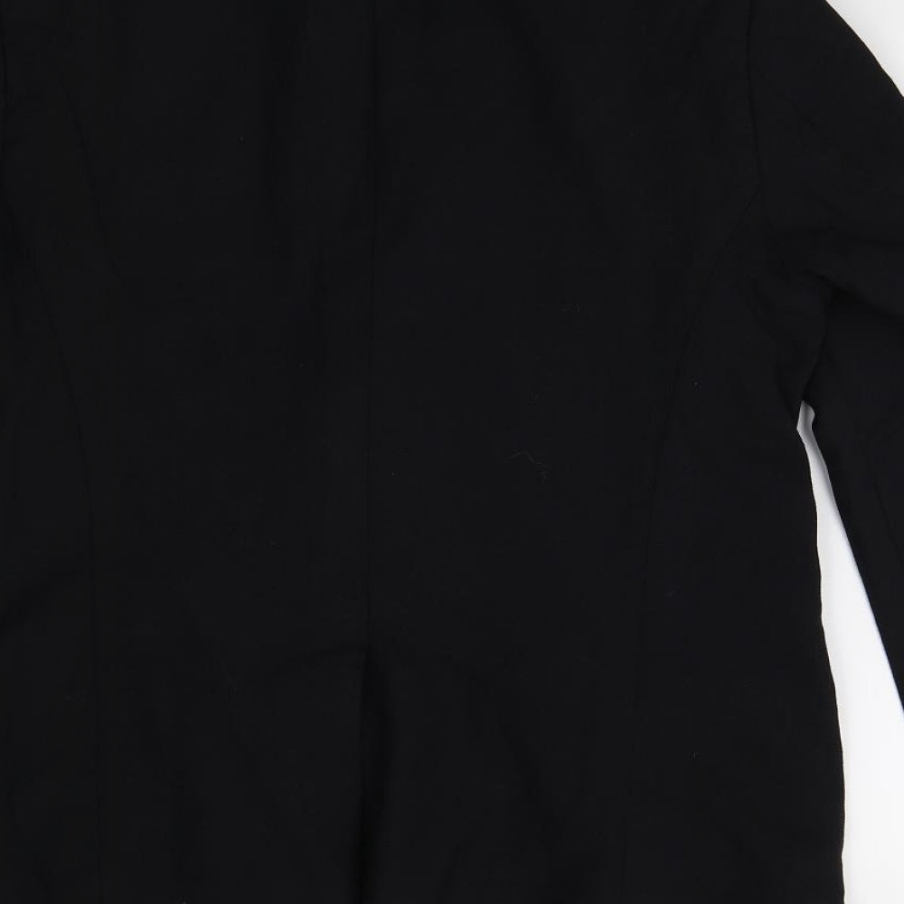 Grace Tailors Mens Black Jacket Suit Jacket Size 36