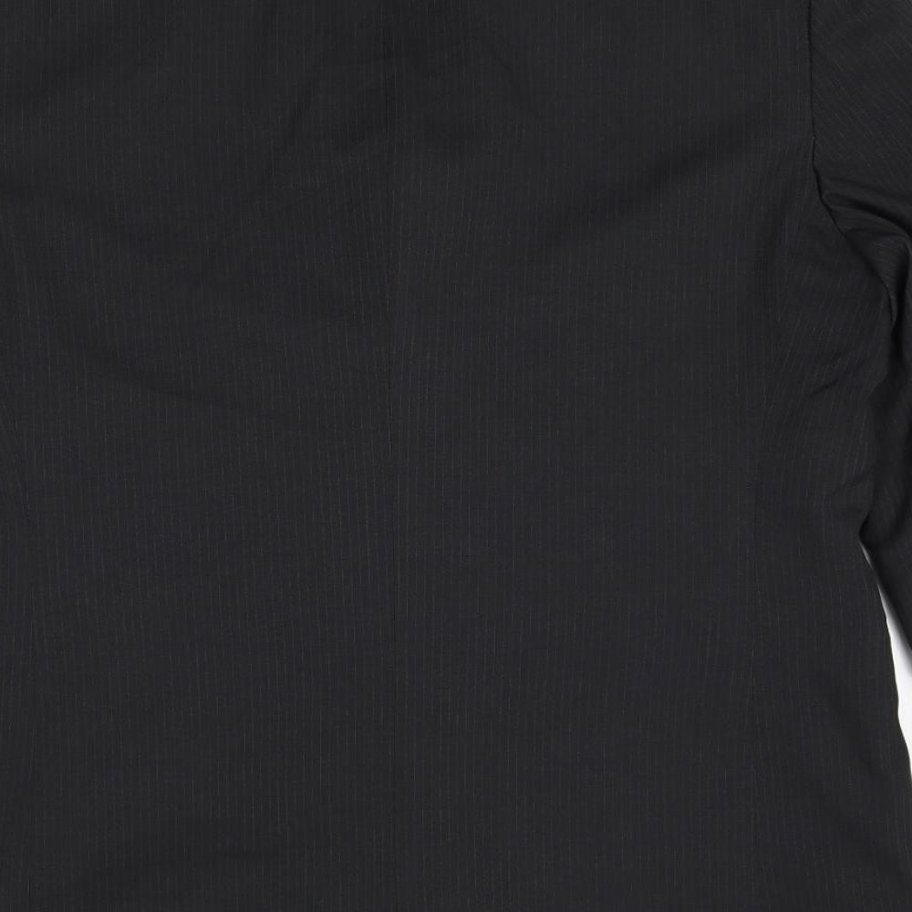 Matalan Mens Grey Striped Jacket Blazer