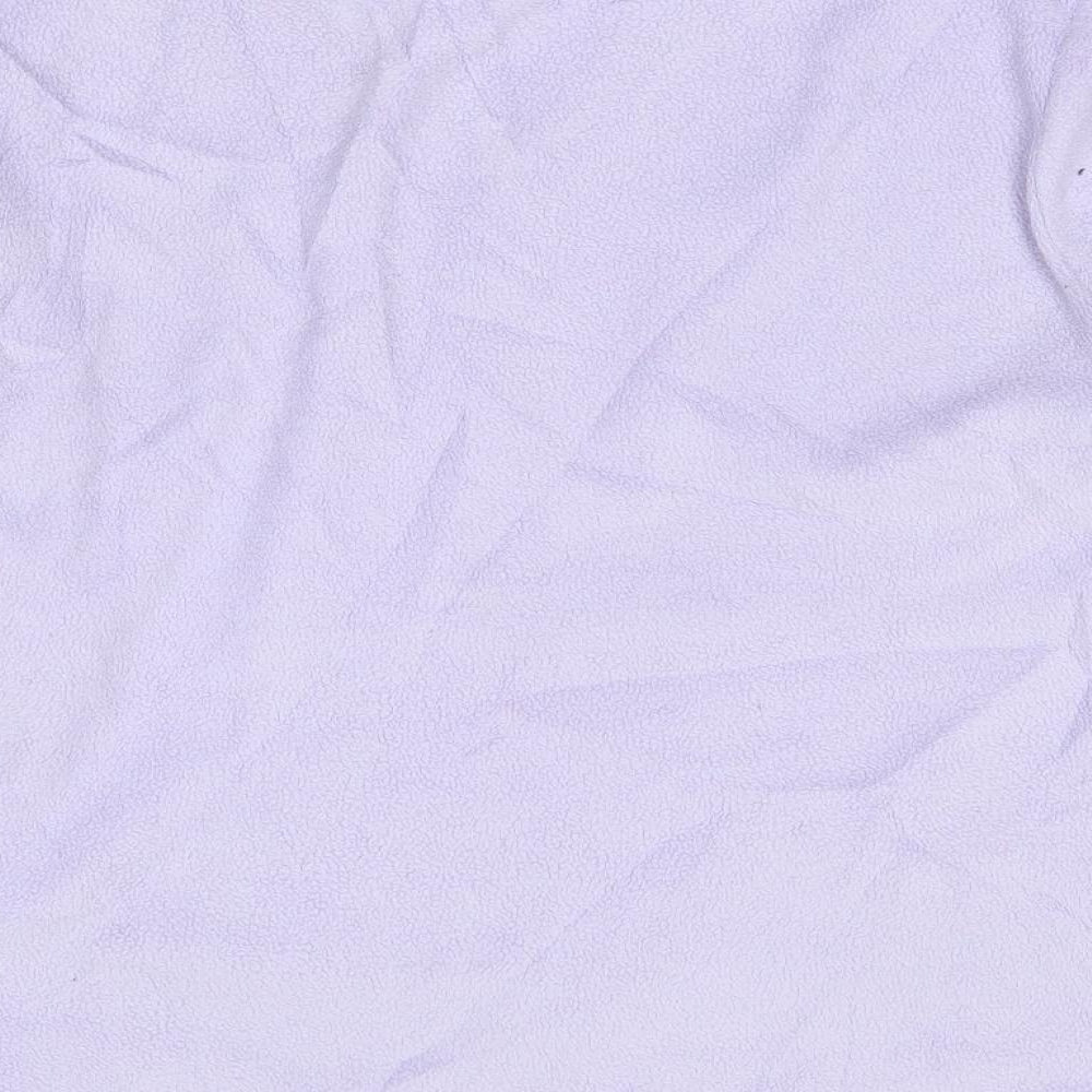 BHS Womens Purple Pyjama Top Size 12