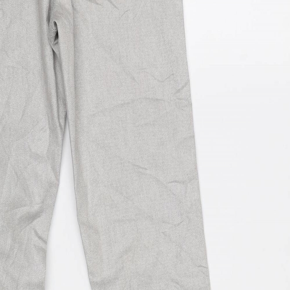 Cubus Girls Grey Skinny Jeans Size 12 Years