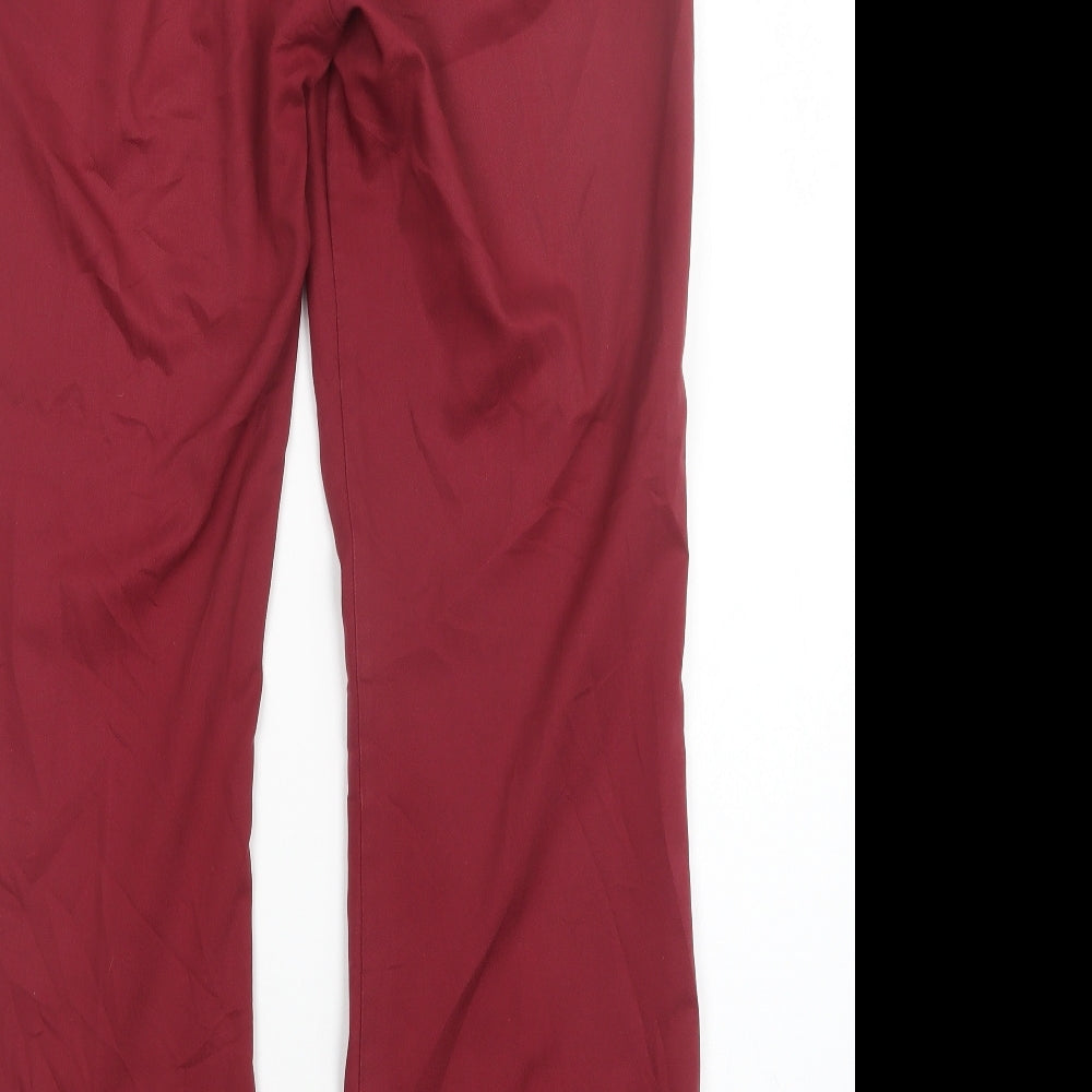 graham gardener Womens Red Trousers Size 34 in L30 in