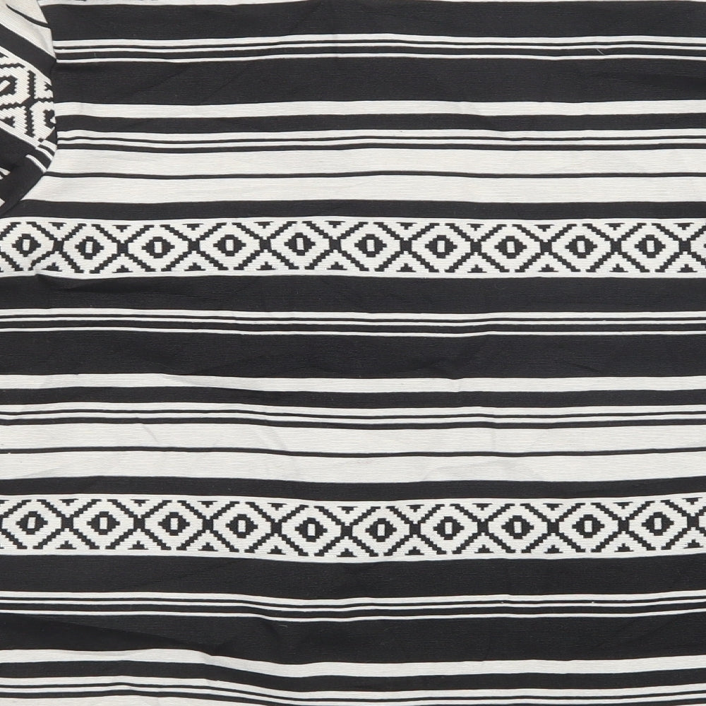 Red Herring Womens Multicoloured Striped Cardigan Jumper Size 14