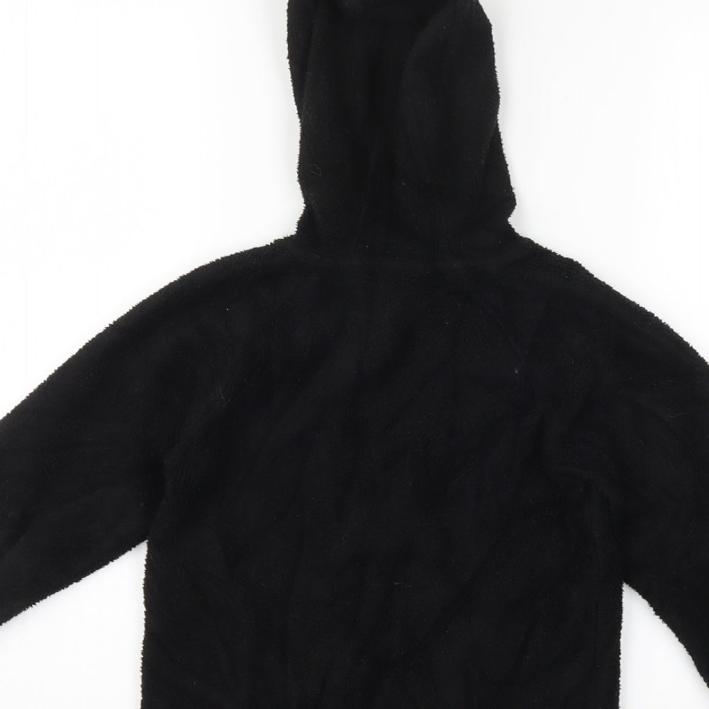 Urban Dept Boys Black Jacket Size 6 Years