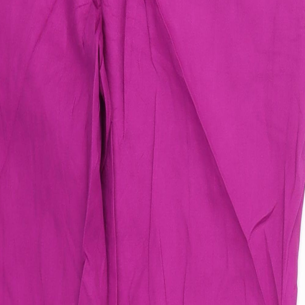 Preworn Womens Pink Trousers Size 33 in L25 in