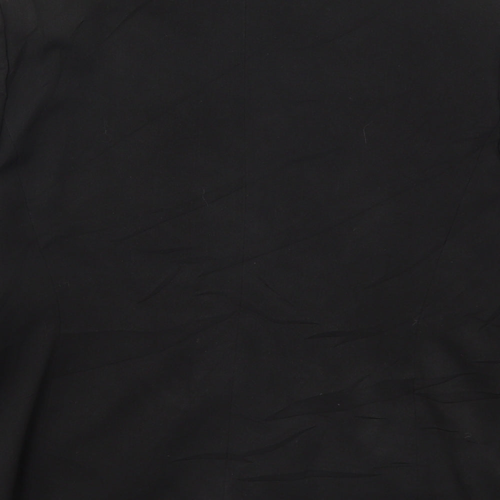 Autonomy Womens Black Jacket Suit Jacket Size 18