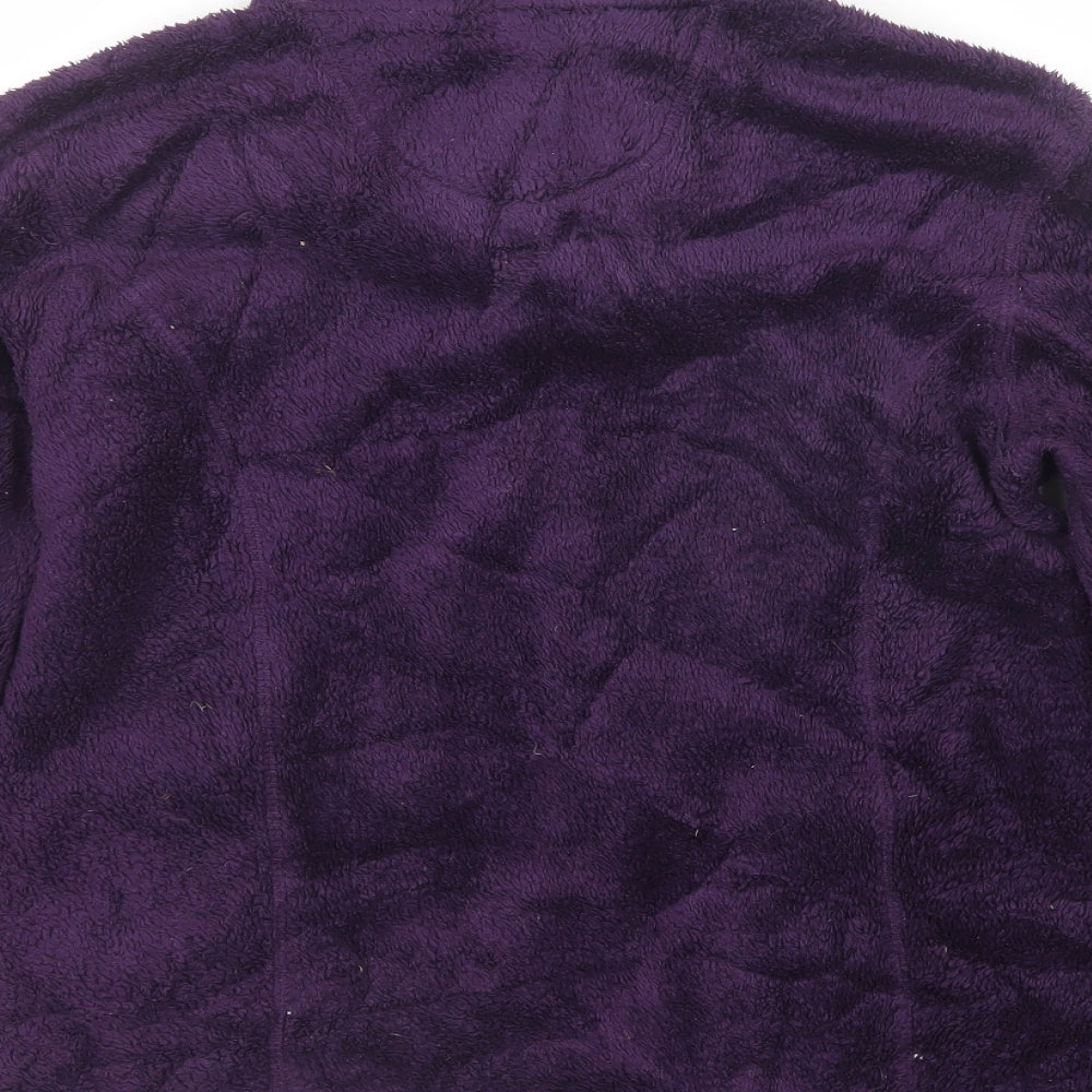 Tottie Womens Purple Pullover Sweatshirt Size M