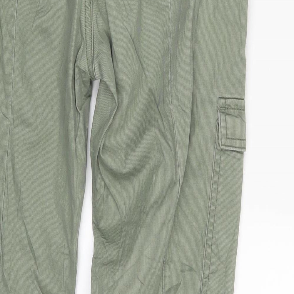 United Colors of Benetton Womens Green Denim Skinny Jeans Size 10 L27 in
