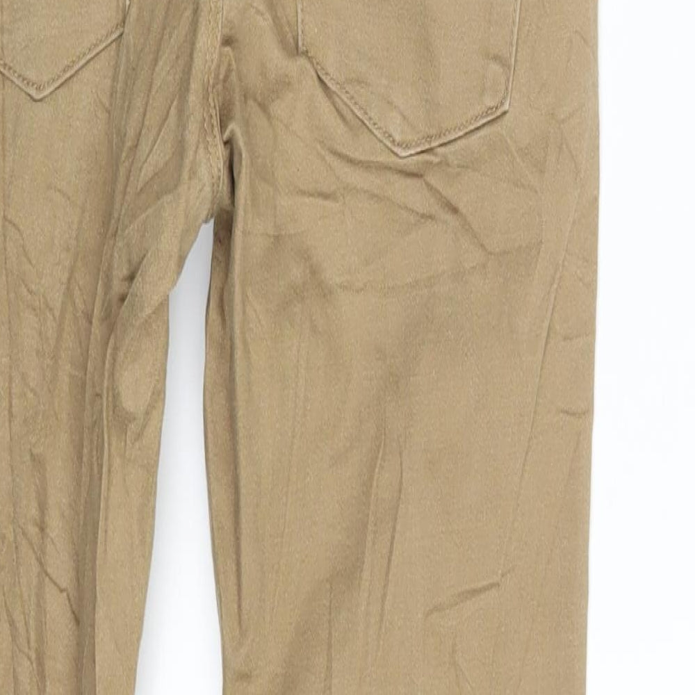 Cropp Womens Beige Denim Skinny Jeans Size XS L26 in