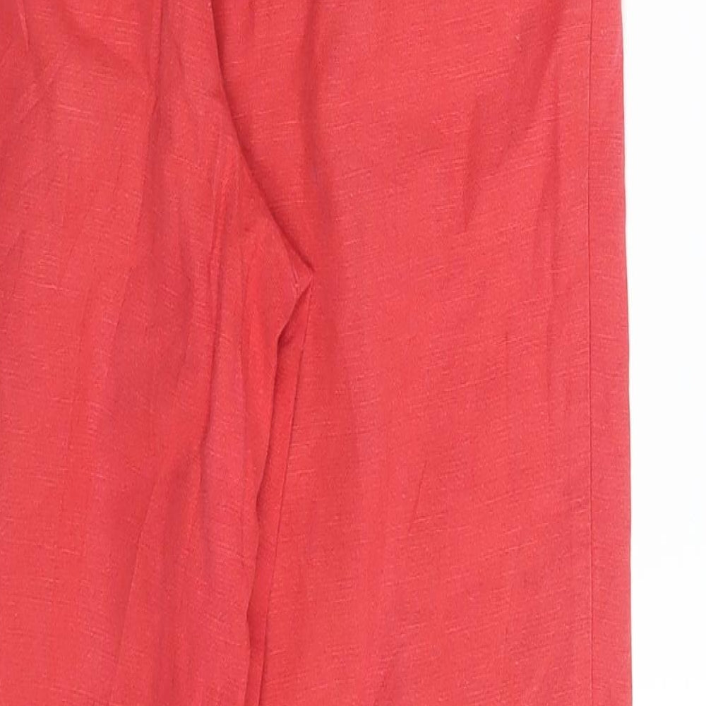 Preworn Womens Pink Trousers Size 26 in L27 in