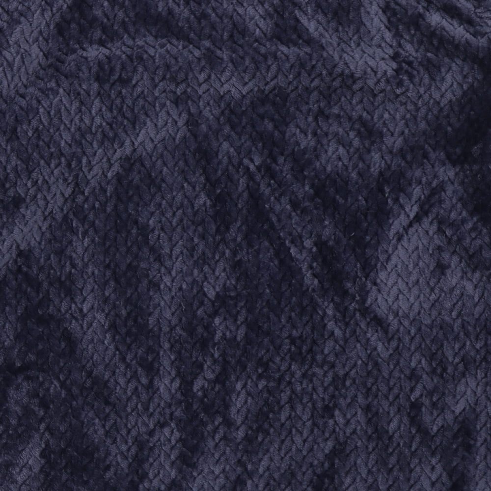 George Womens Blue Solid Top Pyjama Top Size 8