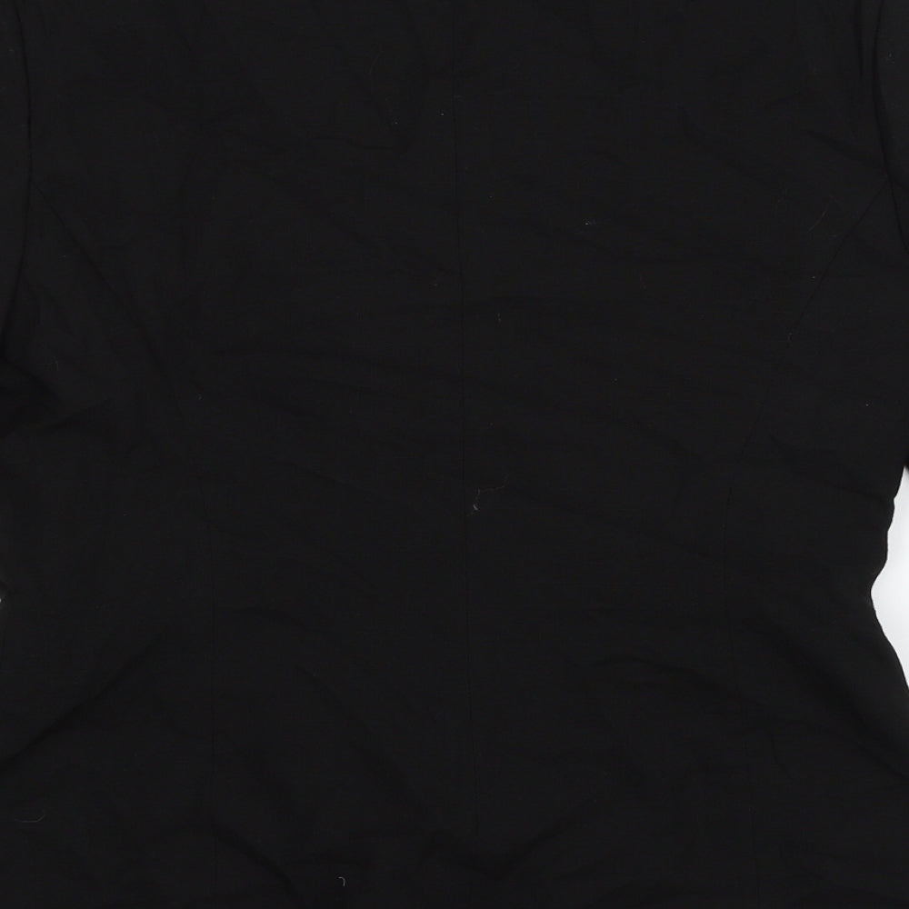 House of Frazer Womens Black Jacket Size 12
