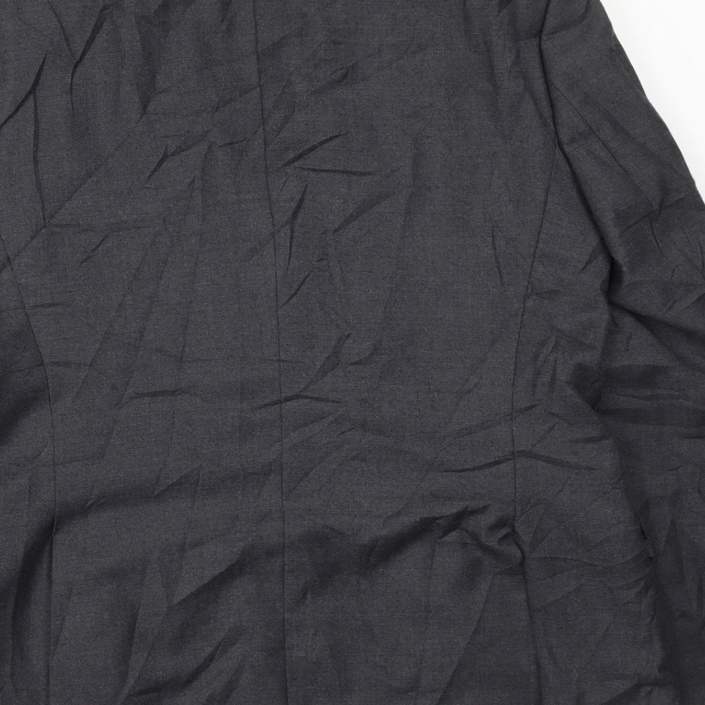 STVDIO Mens Grey Jacket Blazer Size 40