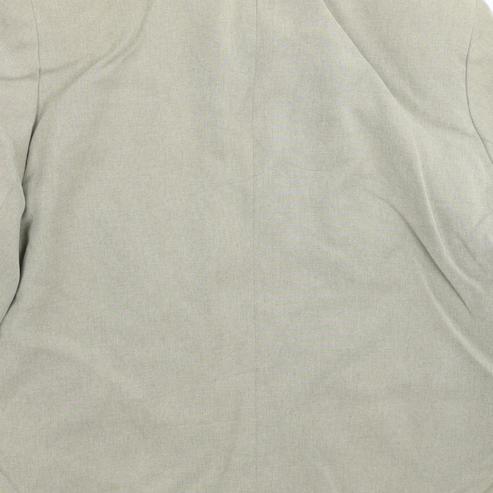 Gerry Weber Womens Grey Jacket Blazer Size 16