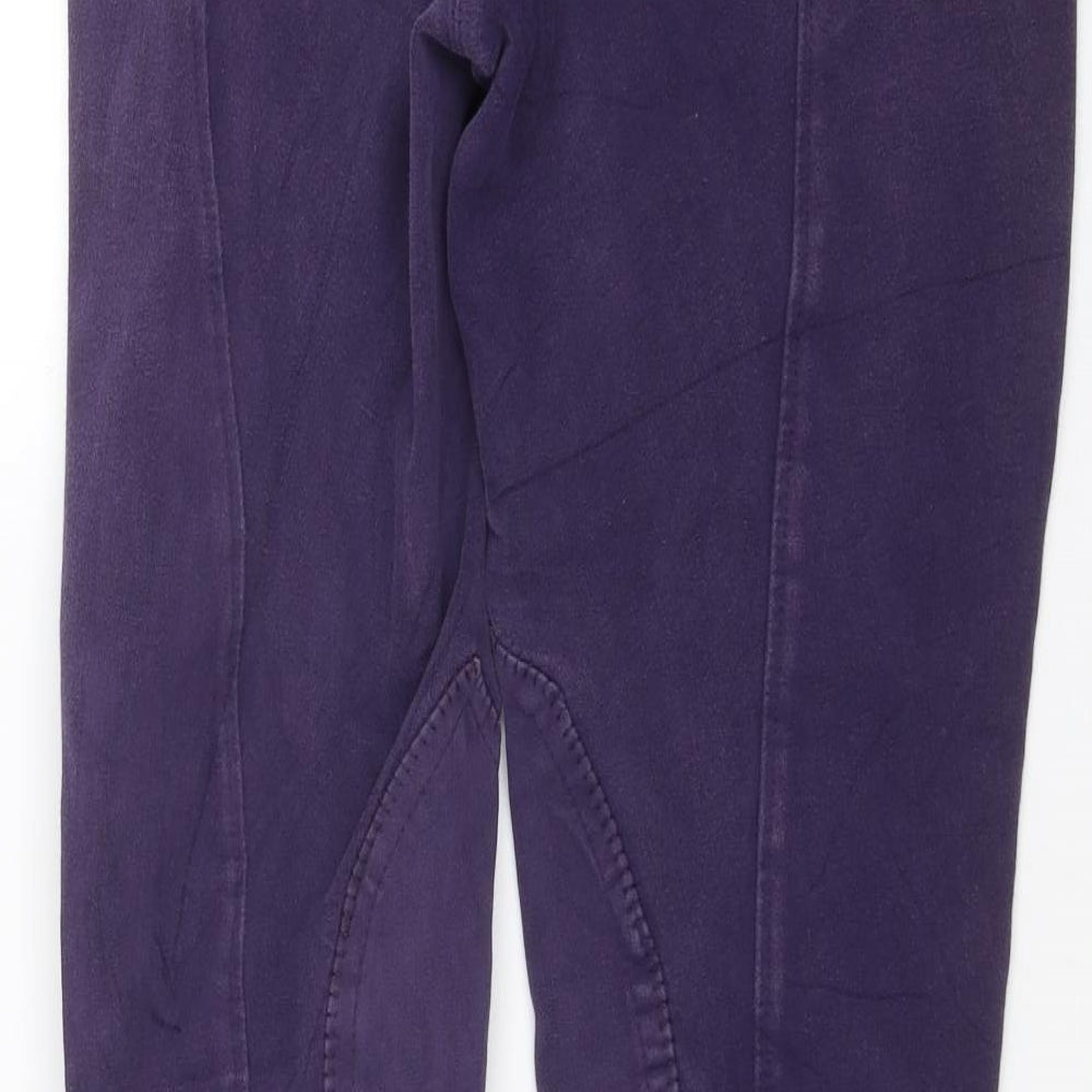 Mountain Horse Womens Purple Trousers Size 26 in L27 in