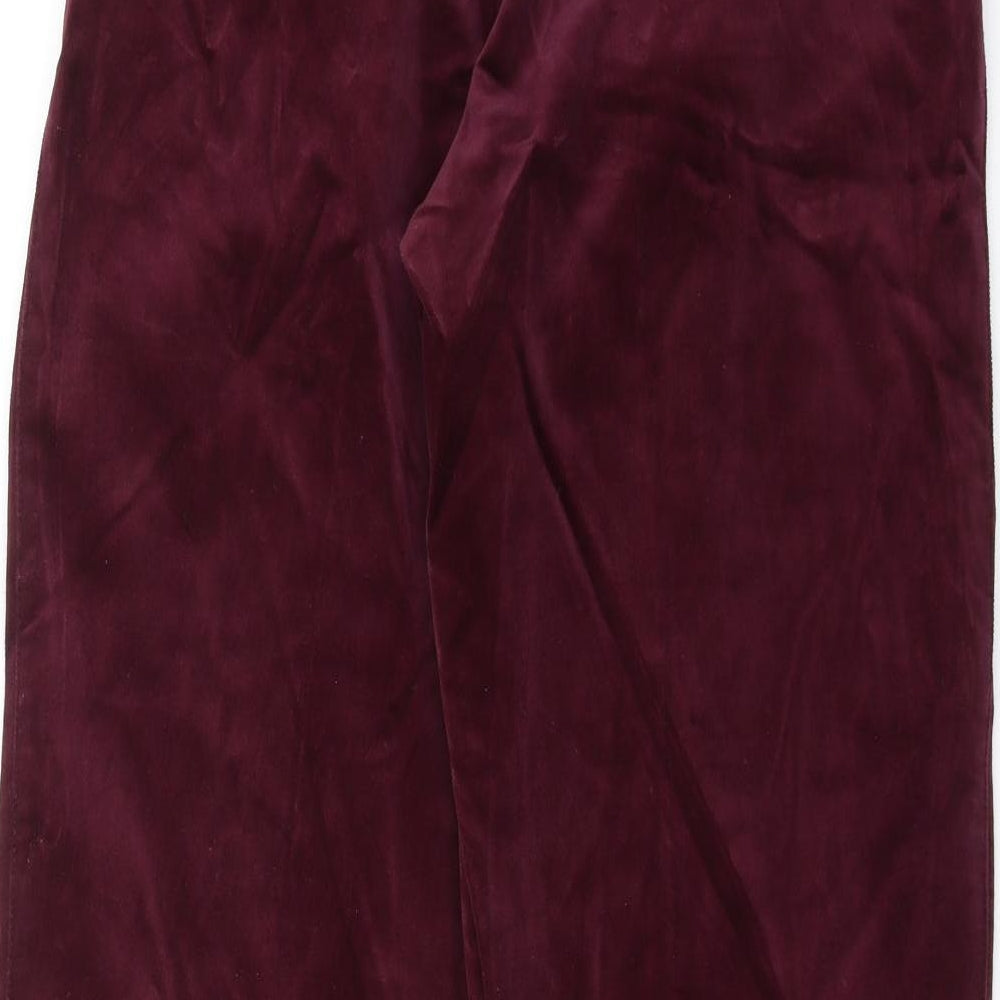 Waves Womens Purple Trousers Size M L27 in
