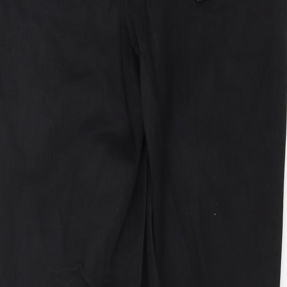 Topshop Womens Black Denim Skinny Jeans Size 26 in L26 in