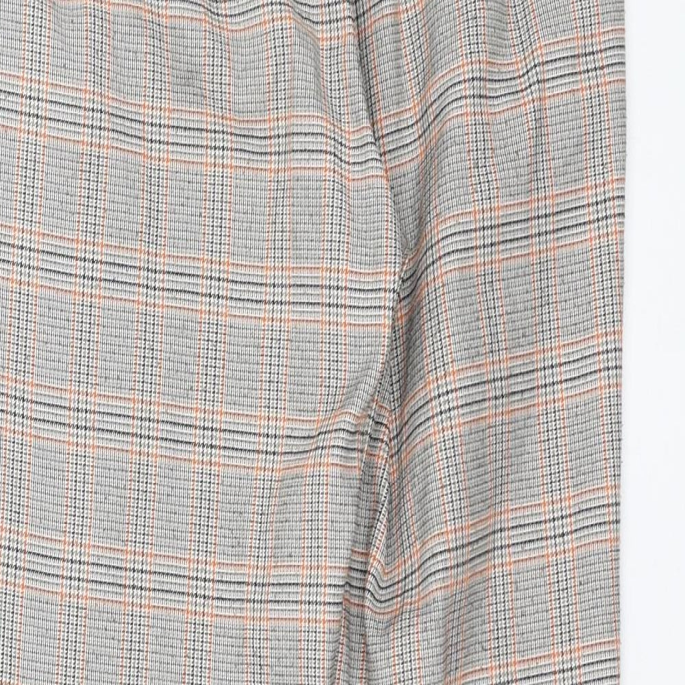 Hound Womens Black Houndstooth Trousers Size M L24 in