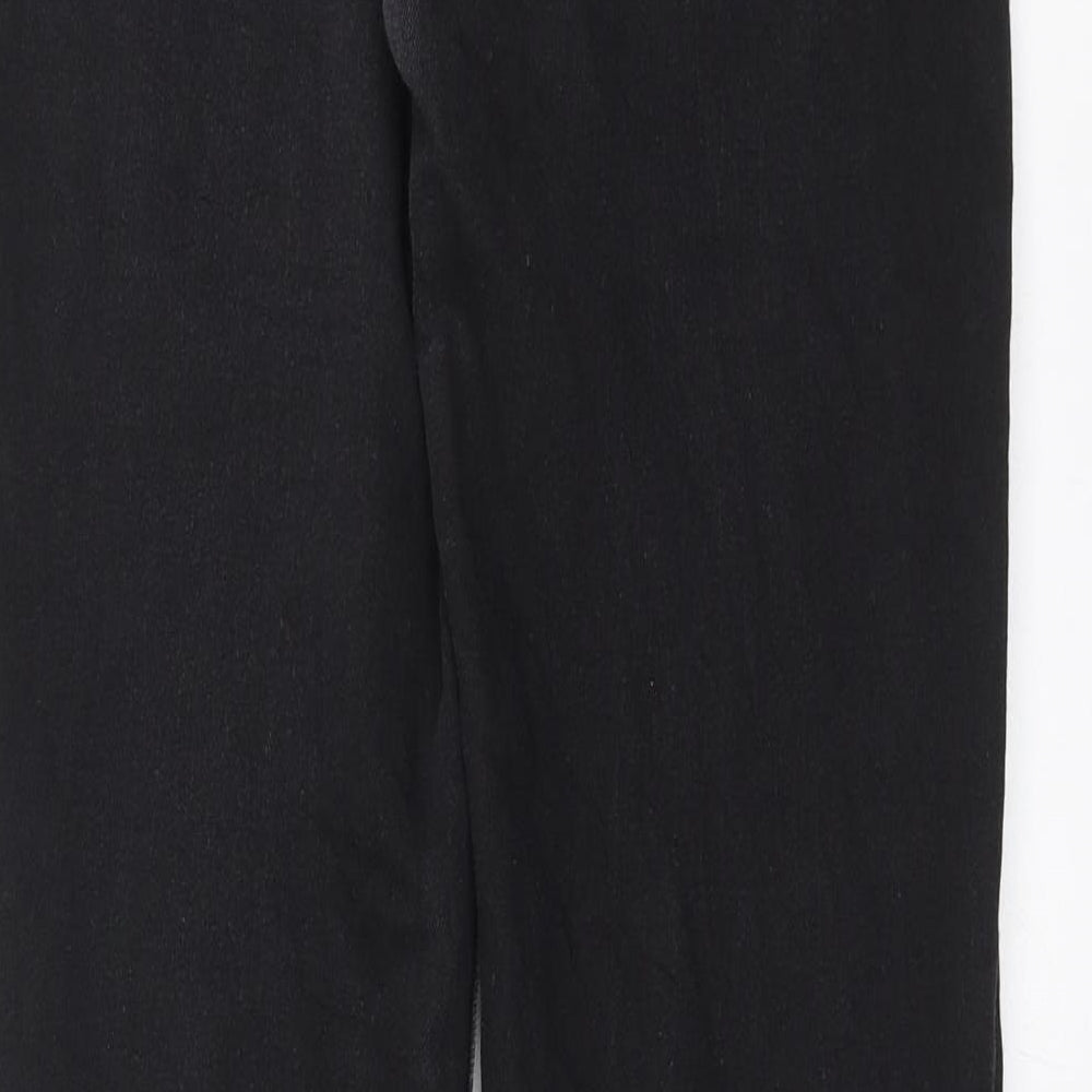 H&M Womens Black Denim Skinny Jeans Size 27 in L31 in