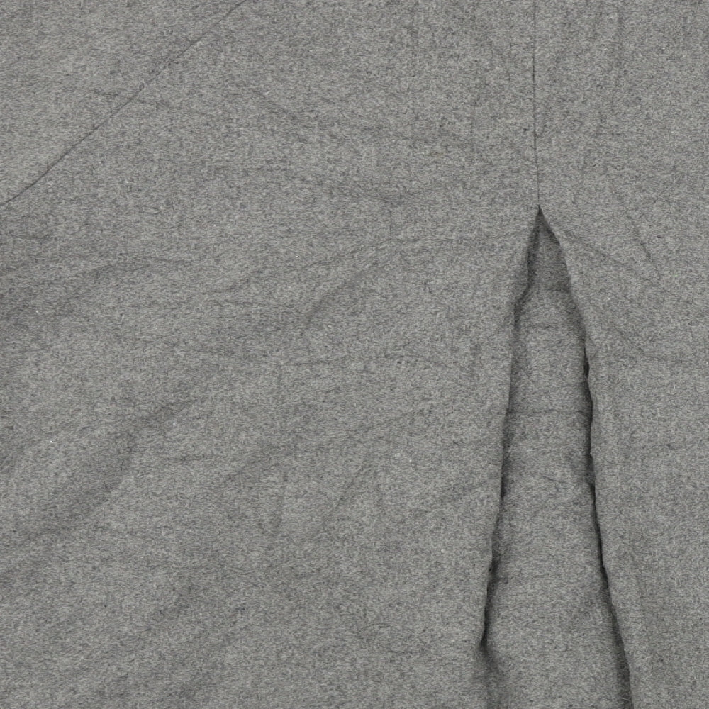 M&Co Womens Grey Jacket Coat Size 12