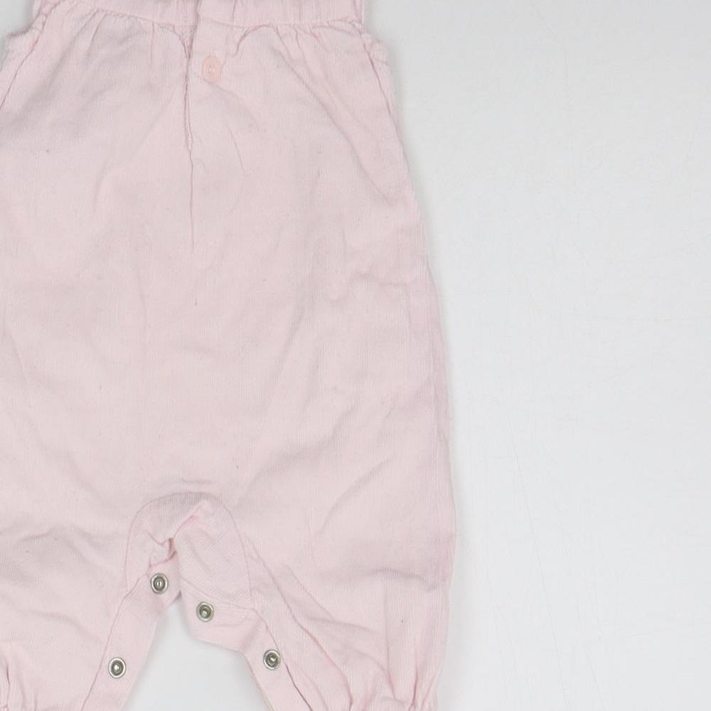 F&F Baby Pink Babygrow One-Piece Size 0-3 Months
