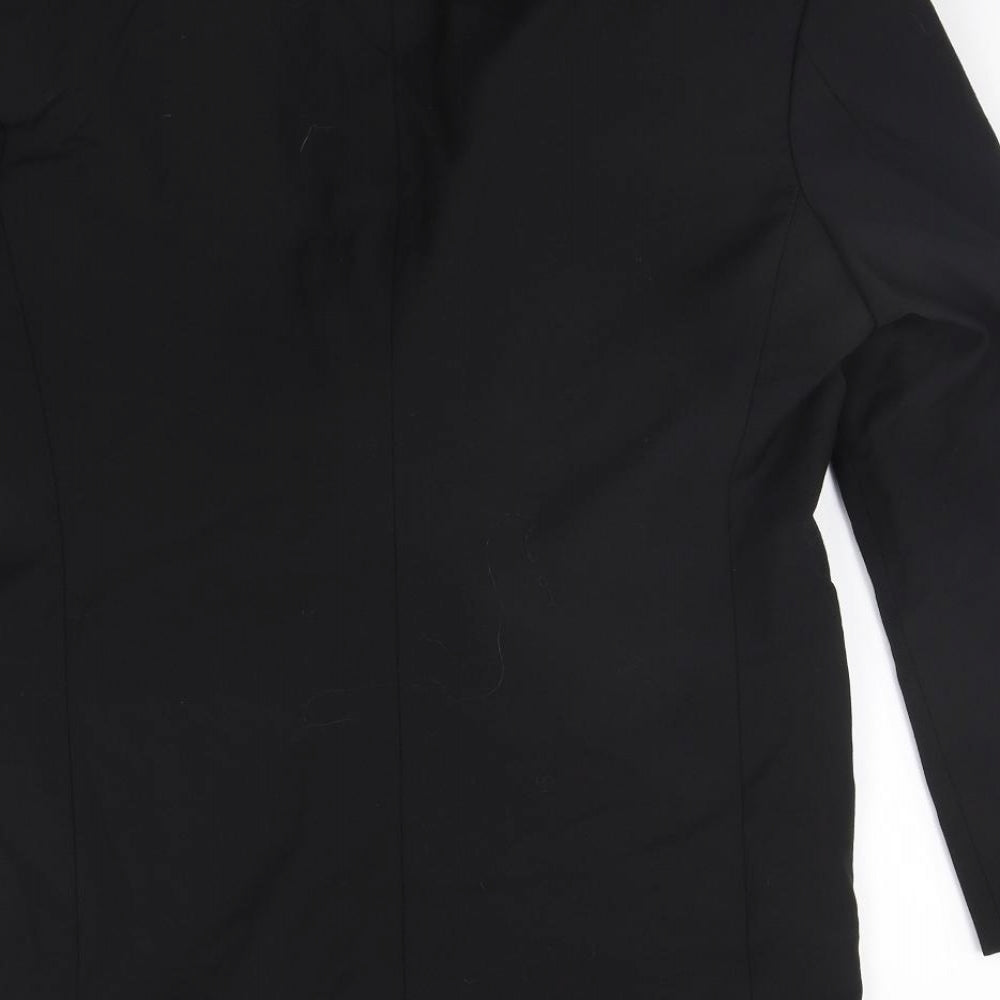 Marks and Spencer Womens Black Jacket Suit Jacket Size 40