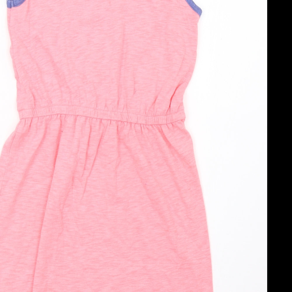 Gap Girls Pink Playsuit One-Piece Size L - dress