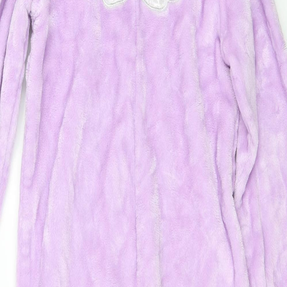 Blue Zoo Girls Purple Solid Top One Piece Size 9-10 Years - Unicorn Onesie