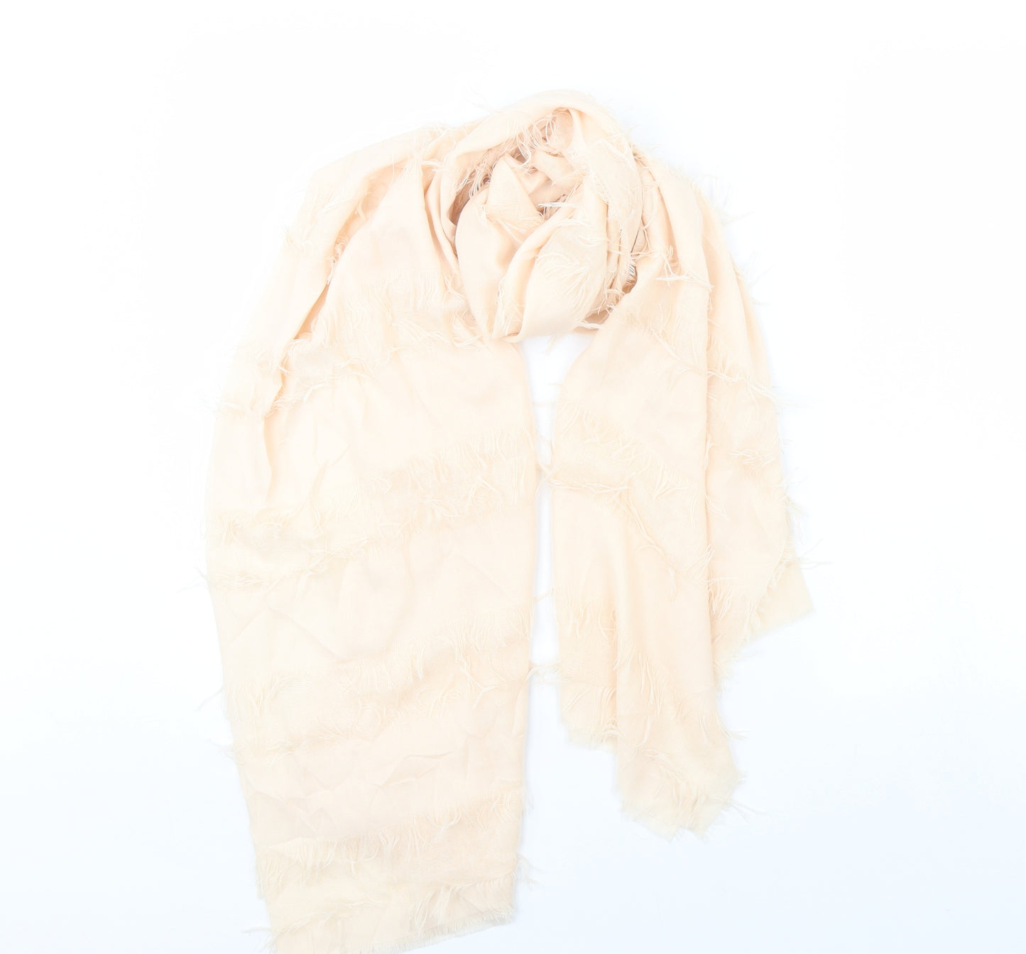 Preworn Womens Ivory Scarf