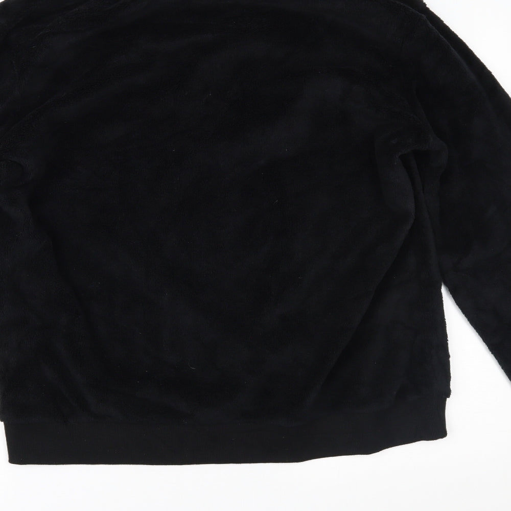 Primark Mens Black Pyjama Set Size L